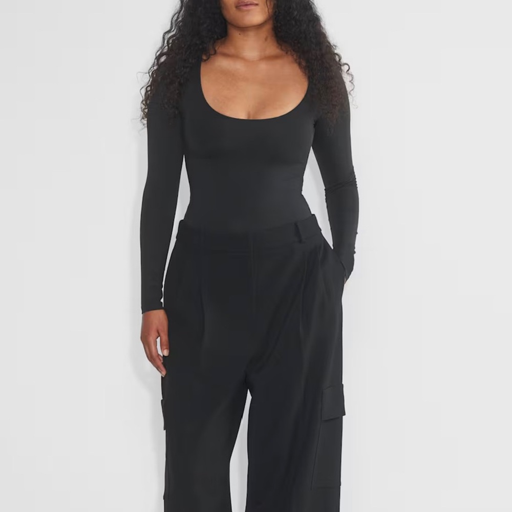 Wilfred Elegant Black bodysuit